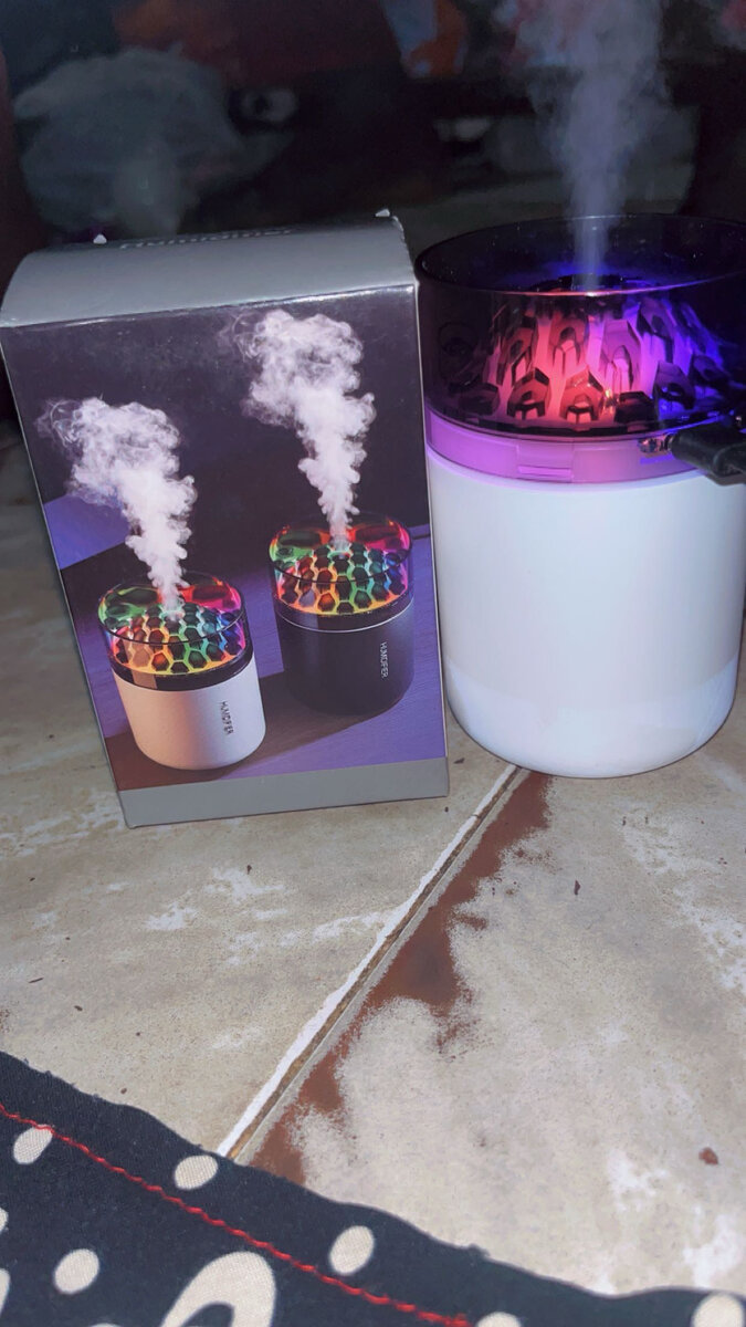 Diffuseur d'huiles essentielles LED