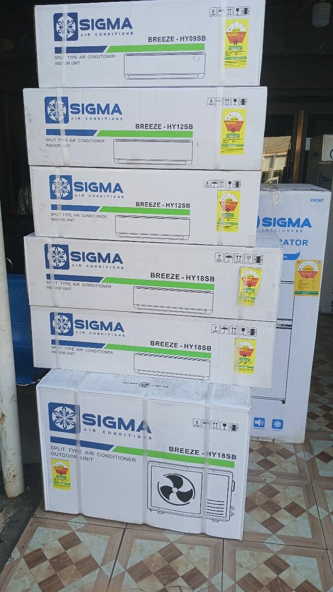 Sigma 2.0HP Air Conditioner