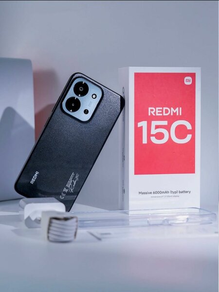 Smartphone Redmi 15C