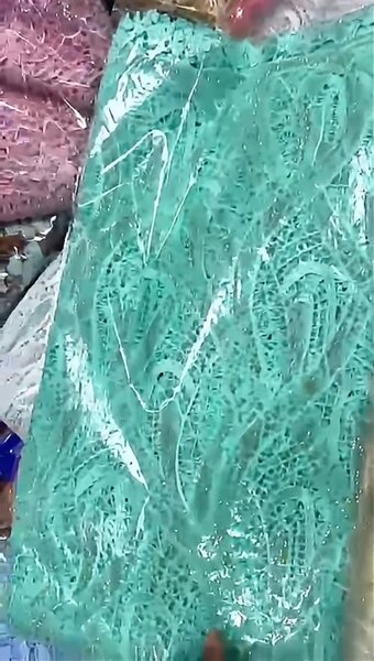 Tissu dentelle élégante