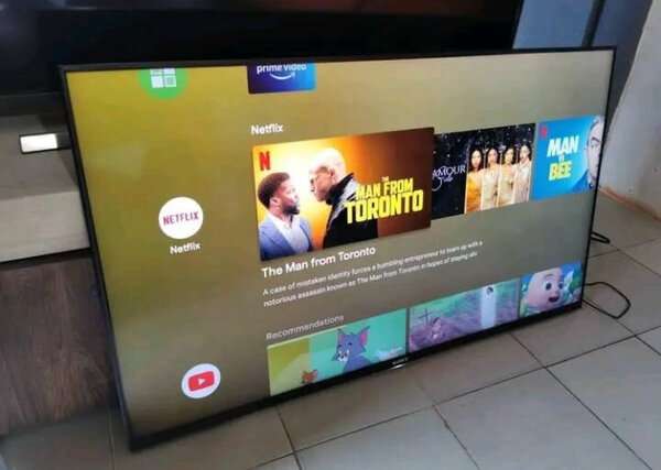 Téléviseur LED 4K Sony