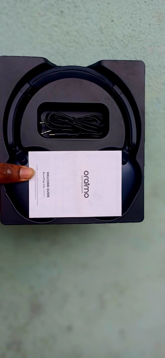 Casque Bluetooth Oraimo HavyBass