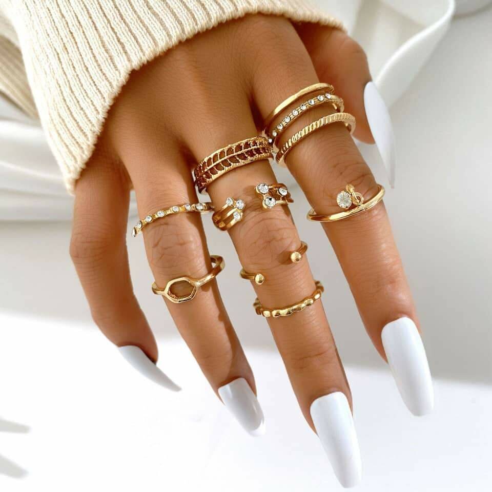 Fashion knuckle rings