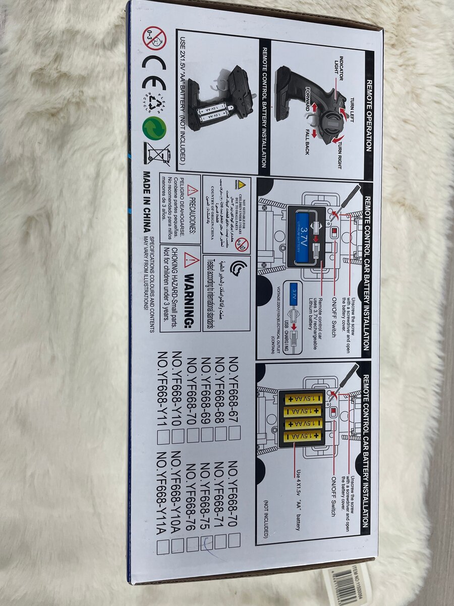 Voiture Télécommandée Conqueror