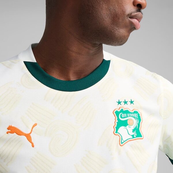 Maillot Équipe Côte d'Ivoire