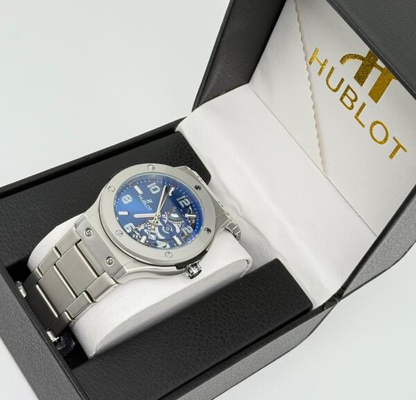 Montre Hublot automatique luxe