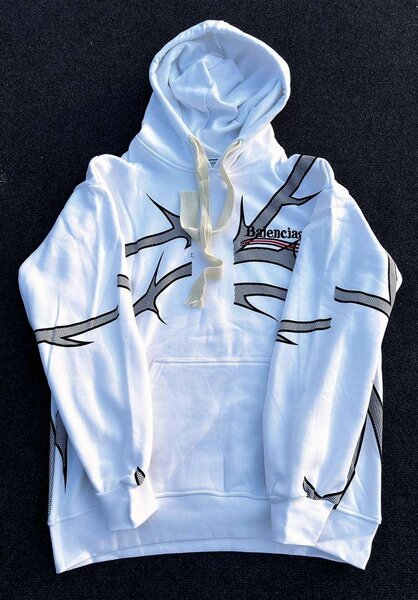 Sweat à capuche graphique