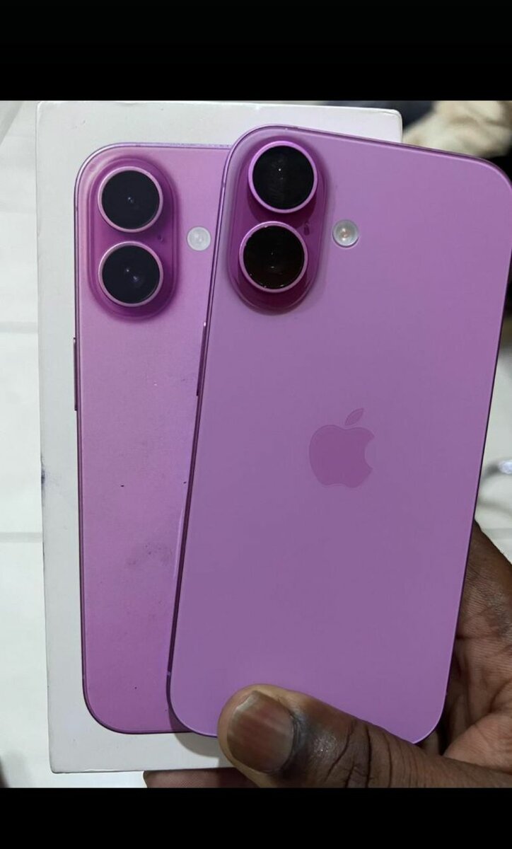 Smartphone Apple dernière génération