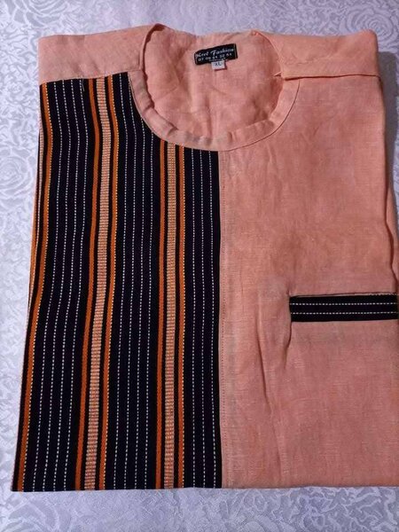 Chemises  en lin avec bandes