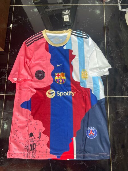 Maillot de football édition limitée