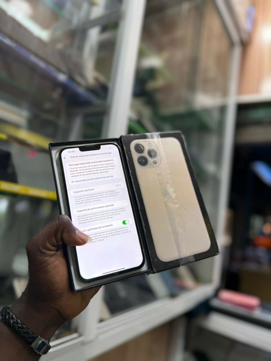 iPhone 13 Pro Max 128 giga