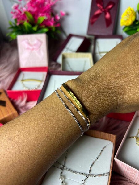 Bracelet élégant en argent