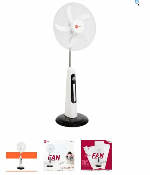 RECHARGEABLE STANDING FAN