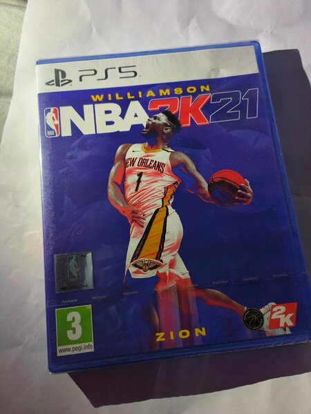 Cd PS5 NBA 2K21