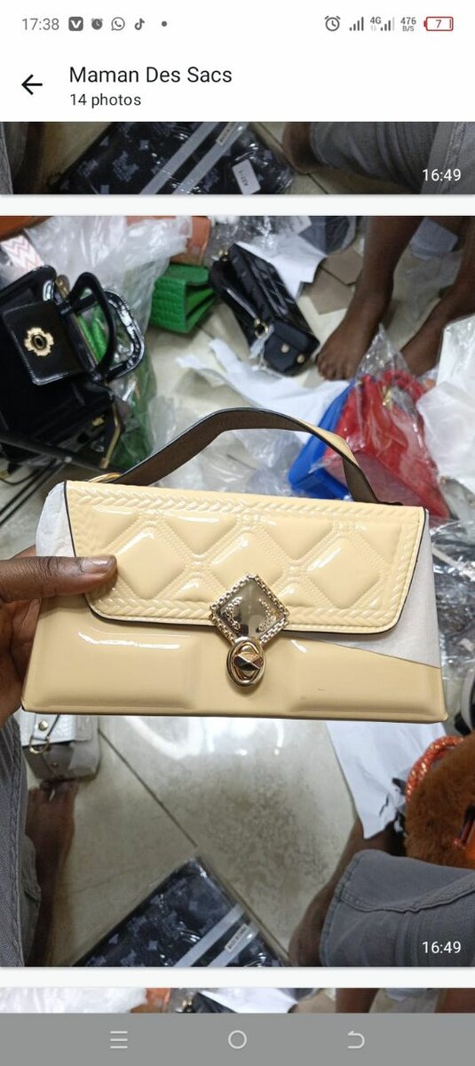 Sac à main élégant femme