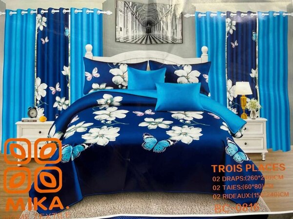 Parure de lit 3 pièces MIKA