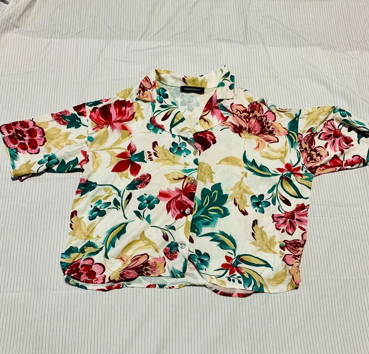Floral Hawaiian Shirt