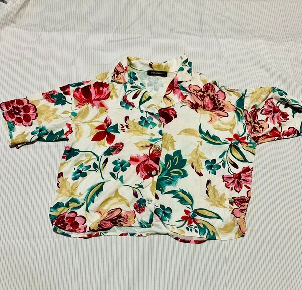 Floral Hawaiian Shirt
