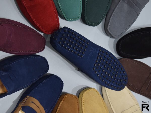 Chaussures mocassins pour homme