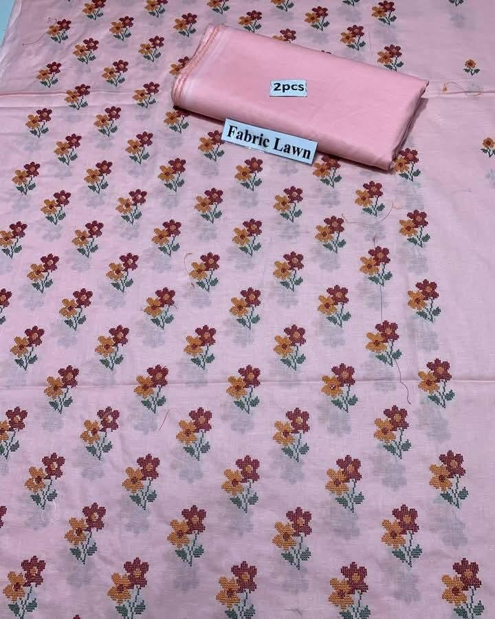 Fabric Lawn suit