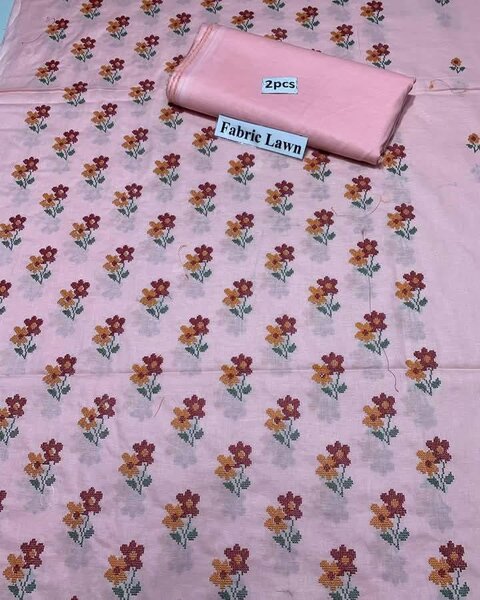 Fabric Lawn suit