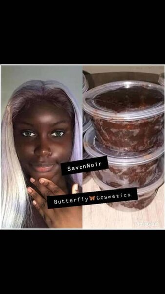 Savon Noir Naturel