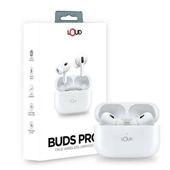 Loud earbuds