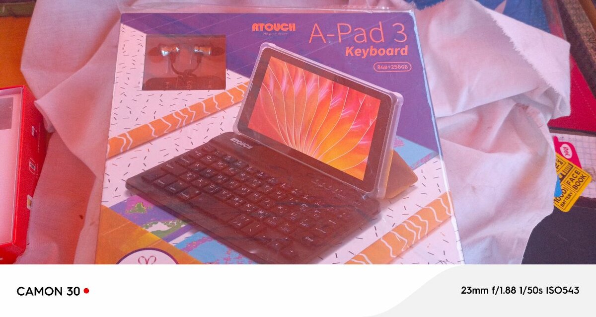 Tablette éducative avec puce