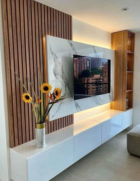 Meuble TV design pour salon moderne