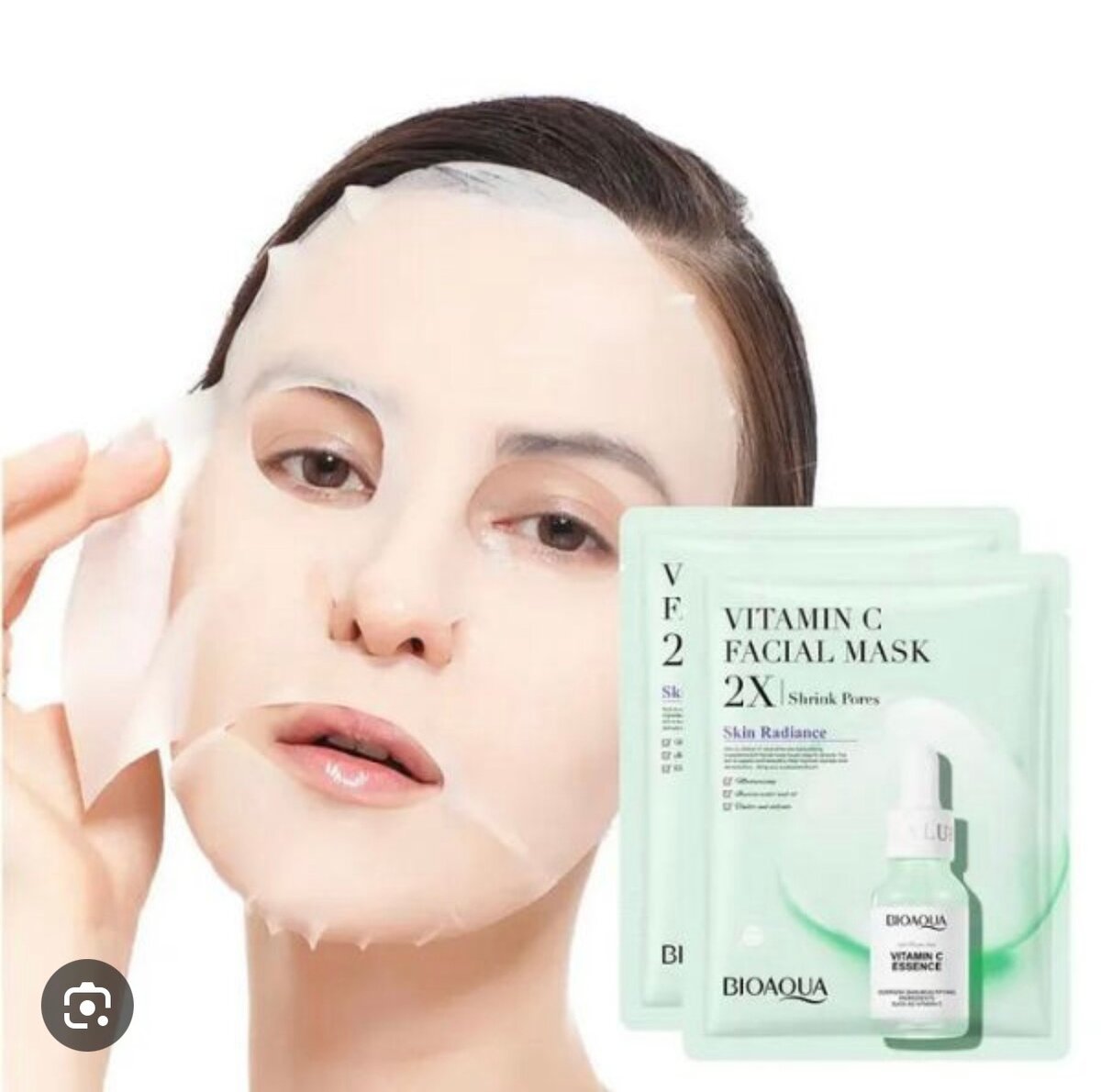 Masque Visage Vitamine C