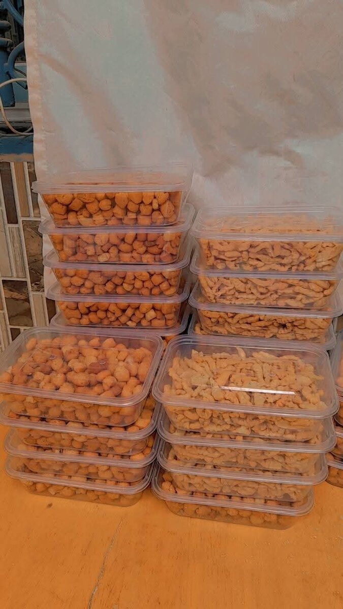 Snacks savoureux en gros