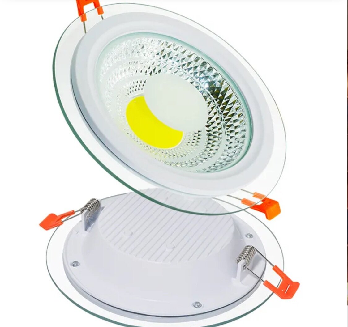 Spot LED encastré 12w 3colors