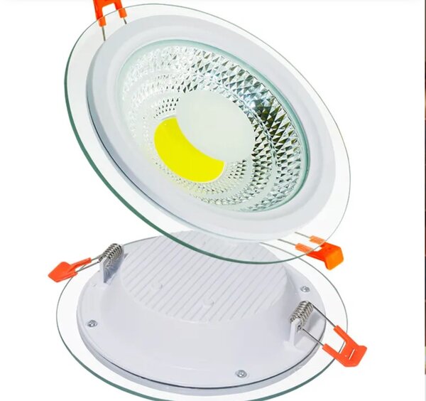 Spot LED encastré 12w 3colors