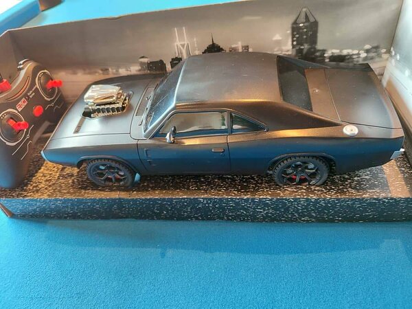 Voiture RC Charger 1970