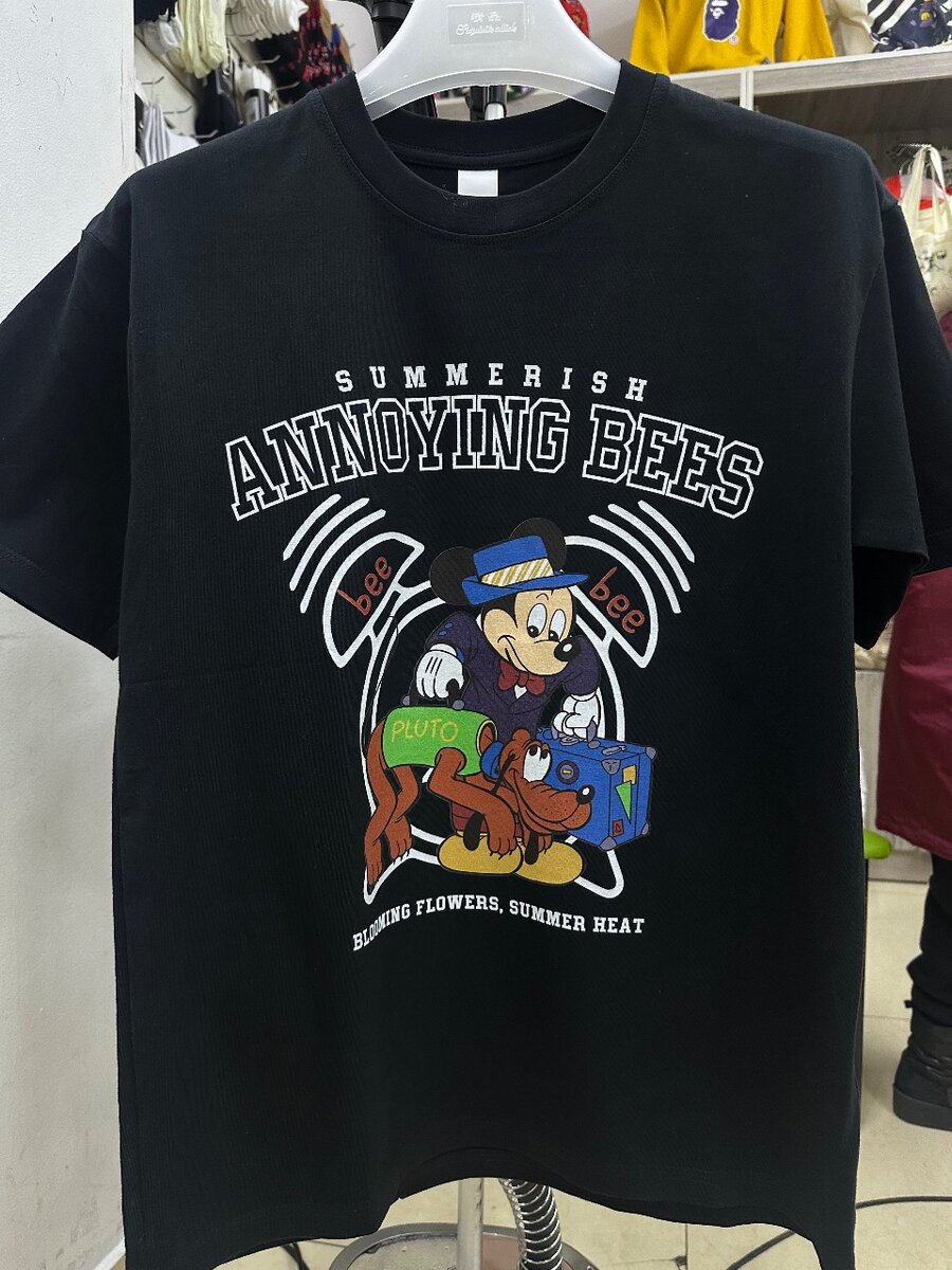 Футболка оверсайз