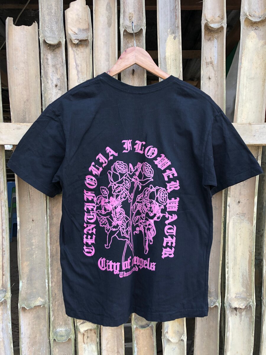 T-shirt noir VTG