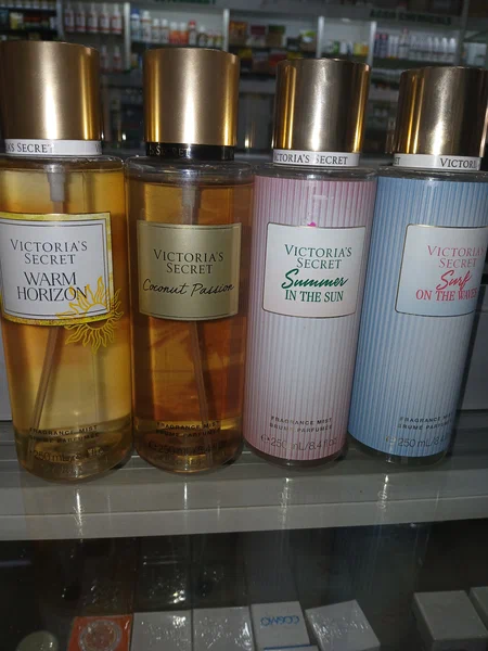 Victoria's secret body mists