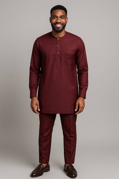 Tenue élégante pour homme