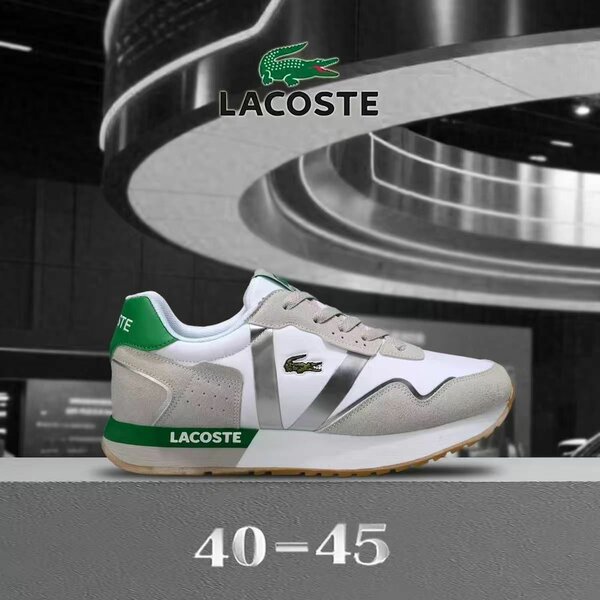 Lacoste Baskets Homme Confort