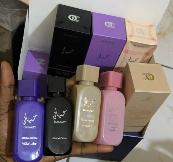 Eau de Parfum Hayaati Crystal