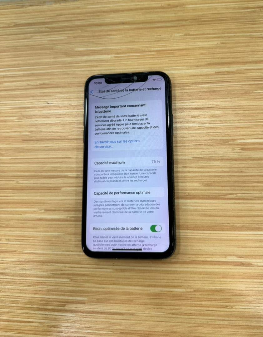 *iPhone 11 Pro 64gb dos change