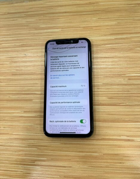 *iPhone 11 Pro 64gb dos change