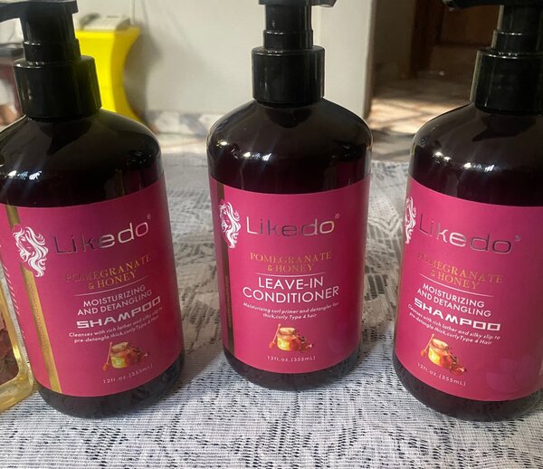 Likedo Leave-in Conditioner and Shampoo