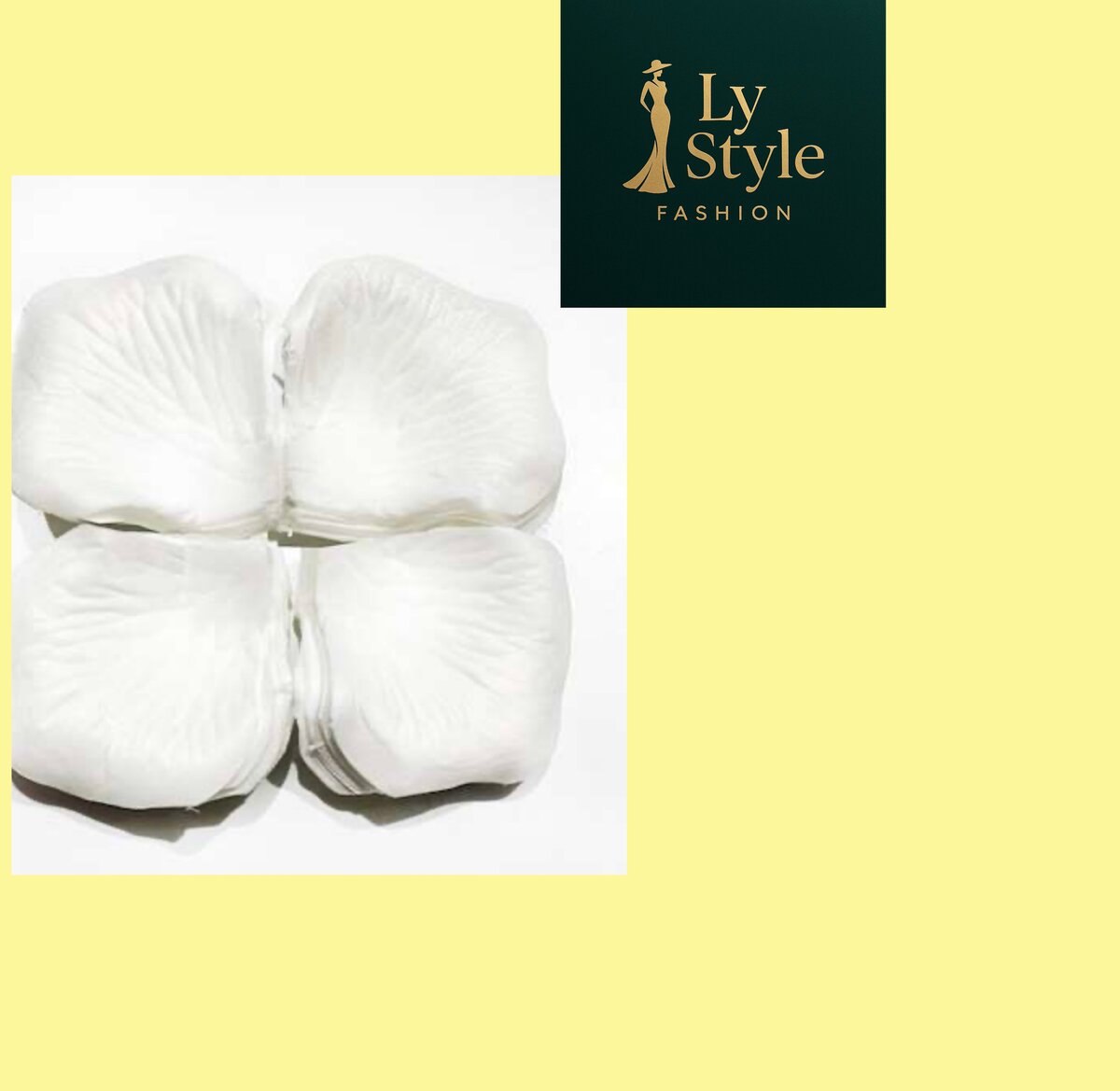 Pétales artificiels décoratifs