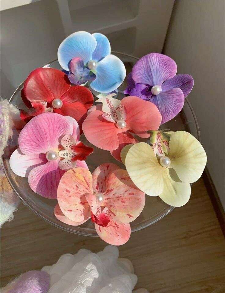 Épingles Orchidée Élégantes