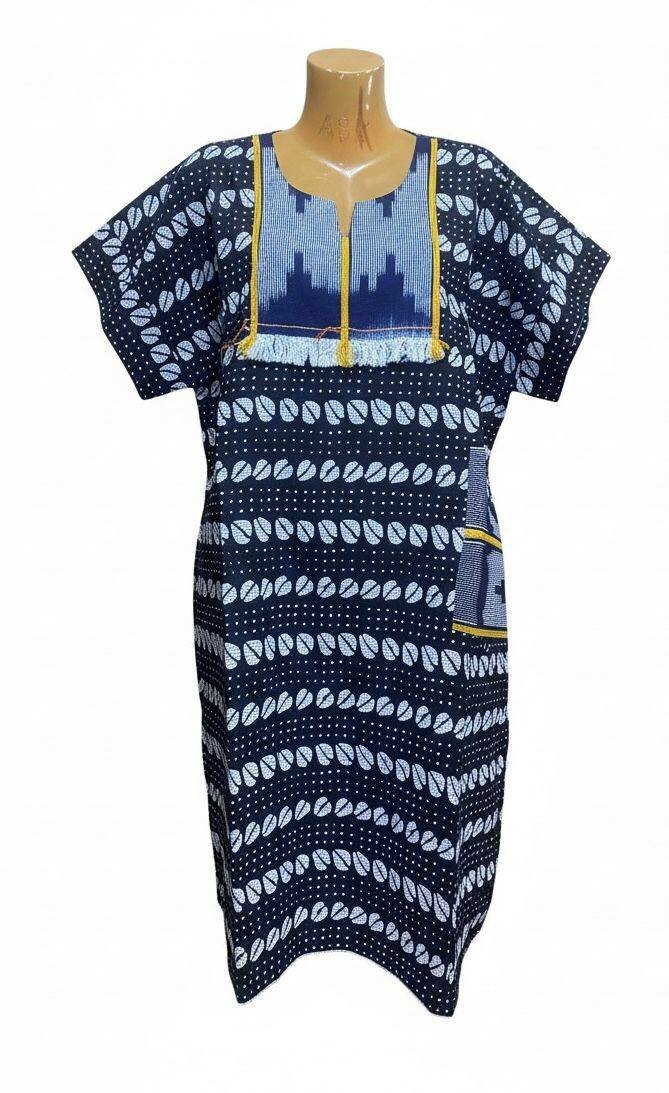 Robe africaine colorée