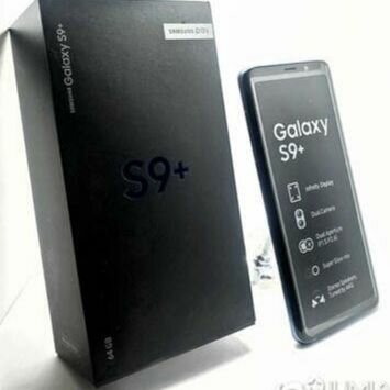 Samsung galaxy s9+ plus 128Go double sim original neuf scell