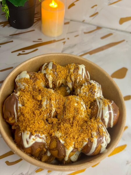 Boules de neige double chocola