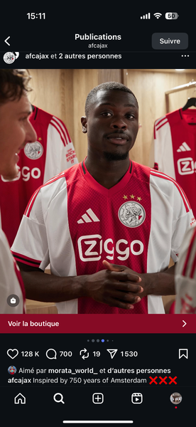Maillot Ajax