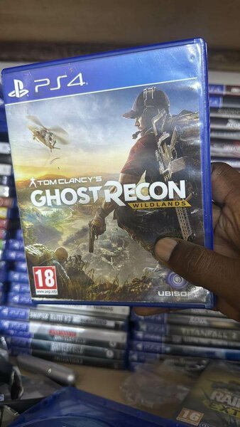 PS4 Tom Clancy's Ghost Recon